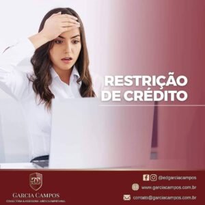 RESTRIÇÃO DE CRÉDITO