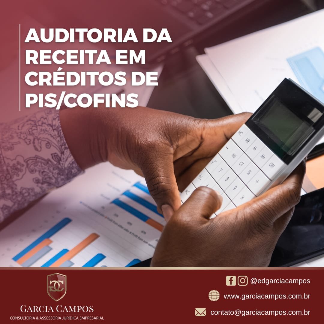 AUDITORIA DA RECEITA EM CRÉDITOS DE PIS/COFNS