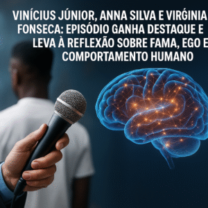 VINÍCIUS JÚNIOR, ANNA SILVA E VIRGÍNIA FONSECA: EPISÓDIO GANHA DESTAQUE E LEVA À REFLEXÃO SOBRE FAMA, EGO E COMPORTAMENTO HUMANO