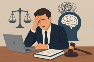 A Saúde Mental do Advogado: O Que a Neurociência Revela Sobre o Custo Invisível de Atuar Sob Pressão