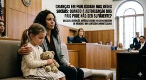 CRIANÇAS EM PUBLICIDADE NAS REDES SOCIAIS: QUANDO A AUTORIZAÇÃO DOS PAIS PODE NÃO SER SUFICIENTE?